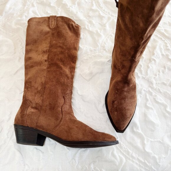 Dolce Vita Kit Knee High Boots Size 12 New - Picture 3 of 8